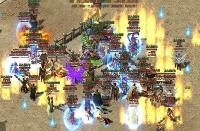 传奇sf新服热血开启，邀你再战沙场成就霸业